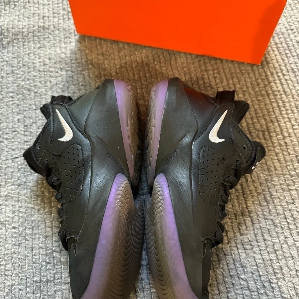 Nike Zoom Freak 2 Basketball Running Shoes Youth Boy Size 4Y Black Girl 5.5 - Picture 5 of 10